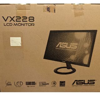 エイスース(ASUS)のASUS 21.5型 ゲーミングモニター(VX228H) HDMI-VGA付き(ディスプレイ)