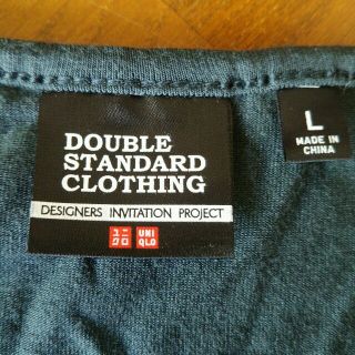 ダブルスタンダードクロージング(DOUBLE STANDARD CLOTHING)のﾀﾞﾌﾞﾙｽﾀﾝﾀﾞｰﾄﾞ UNIQLOコラボ  ワンピ(ひざ丈ワンピース)