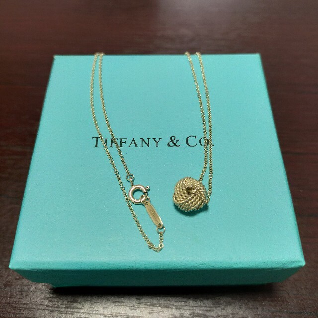 Tiffany ティファニー サマセット ツイストノット メッシュ