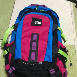 ザノースフェイス(THE NORTH FACE)のノースフェイス　HOT SHOT バックパック(バッグパック/リュック)