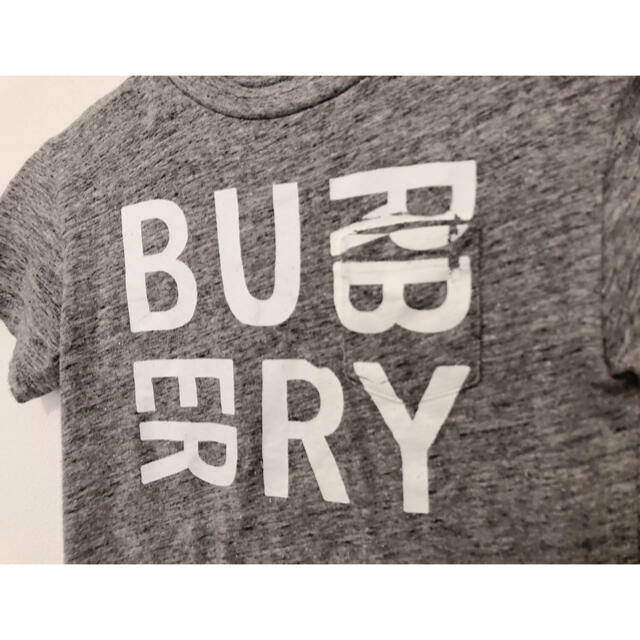 BURBERRY(バーバリー)のBURBBERY キッズ　Tシャツ　バーバリー　90cm キッズ/ベビー/マタニティのキッズ服男の子用(90cm~)(Tシャツ/カットソー)の商品写真