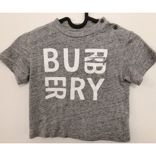 バーバリー(BURBERRY)のBURBBERY キッズ　Tシャツ　バーバリー　90cm(Tシャツ/カットソー)