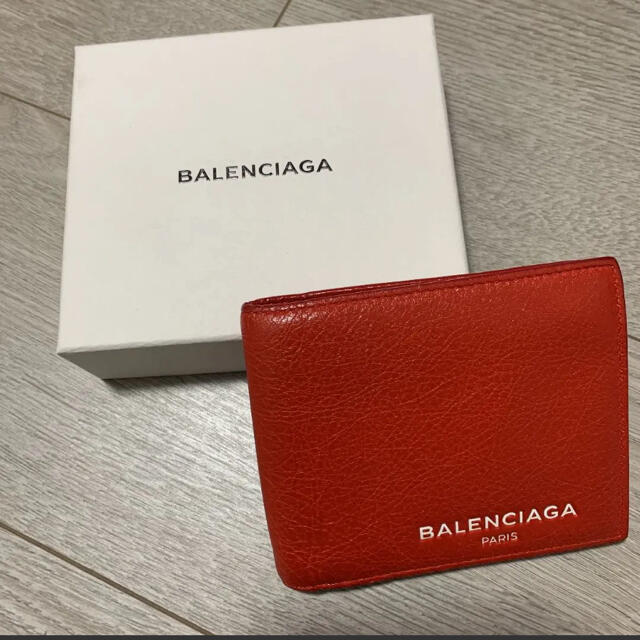 ファッション小物バレンシアガ　折り財布　BALENCIAGA