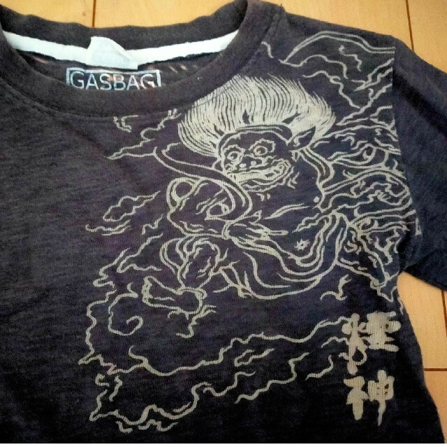 GASBAG(ガスバッグ)のGASBAG 長袖Tシャツ　サイズ7 キッズ/ベビー/マタニティのキッズ服男の子用(90cm~)(Tシャツ/カットソー)の商品写真