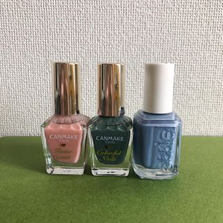 エッシー(Essie)のエッシー キャンメイク ネイル(マニキュア)