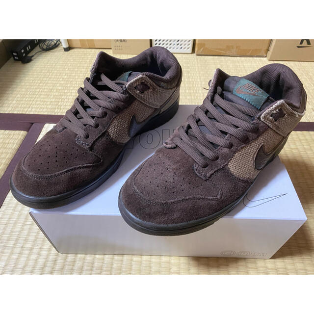 Nike Dunk Low CL Cocoa hemp