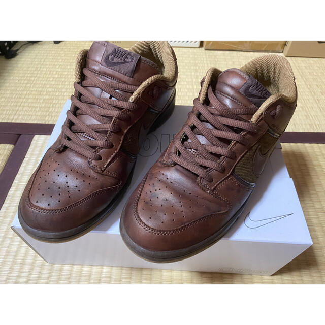 NIKE DUNK LOW DARK OAK/DARK靴/シューズ