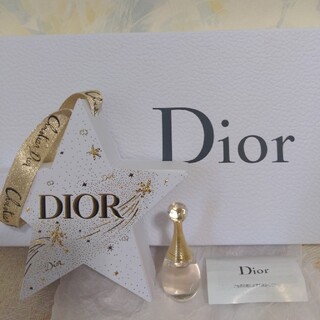 Dior - Dior ジャドールオードゥパルファン 星の箱の通販 by ろんろん