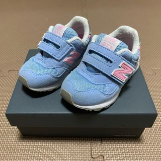 ニューバランス(New Balance)のニューバランス 313 水色 14.5 中古(スニーカー)