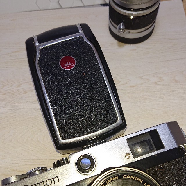 Canon(キヤノン)のCanon P ポピュレール スマホ/家電/カメラのカメラ(フィルムカメラ)の商品写真