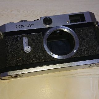 キヤノン(Canon)のCanon P ポピュレール(フィルムカメラ)