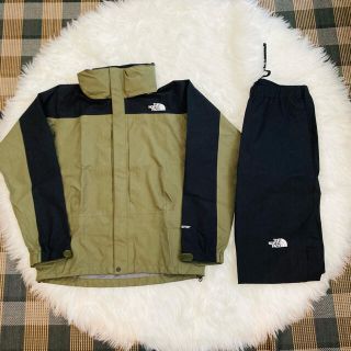 ☆NORTH FACE ノースフェイス レインテックスプラズマ M セットアップ