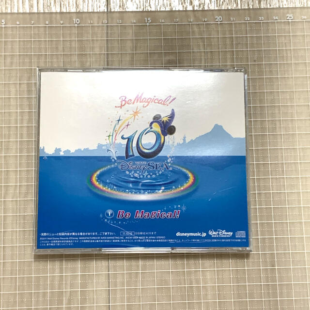 Disney(ディズニー)のTokyo Disney SEA  10周年イベントBe magical!CD エンタメ/ホビーのCD(キッズ/ファミリー)の商品写真