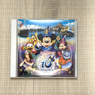ディズニー(Disney)のTokyo Disney SEA  10周年イベントBe magical!CD(キッズ/ファミリー)