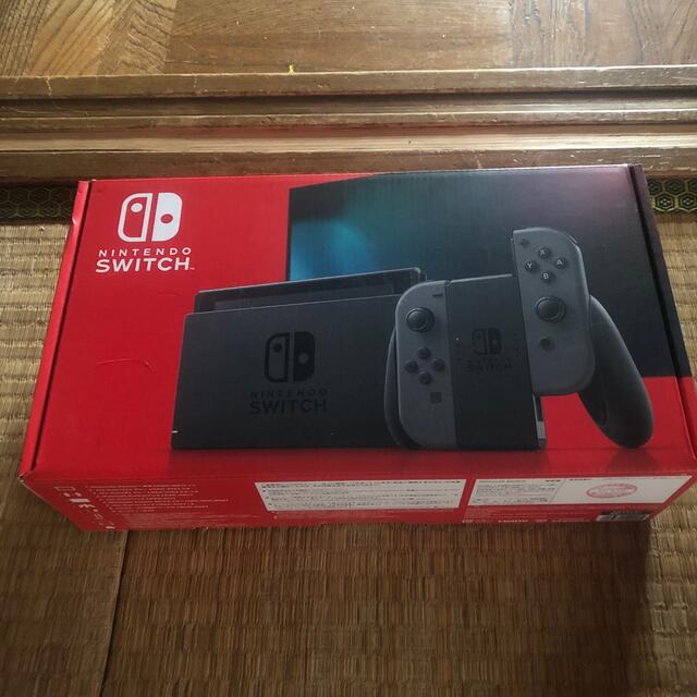 美品 任天堂スイッチ 本体 グレー 送料込み バッテリー強化型-tops.edu.ng