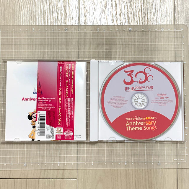 Disney(ディズニー)のTokyo Disneyland  30周年アニバーサリーテーマソングCD エンタメ/ホビーのCD(キッズ/ファミリー)の商品写真