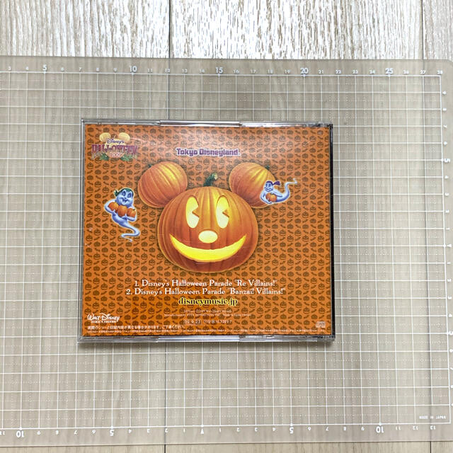 Disney(ディズニー)のTokyo Disneyland  2009ディズニーハロウィン CD エンタメ/ホビーのCD(キッズ/ファミリー)の商品写真