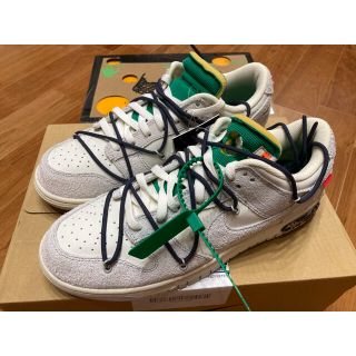 ナイキ(NIKE)のOFF-WHITE × NIKE DUNK LOW 1 OF 50 "20" (スニーカー)