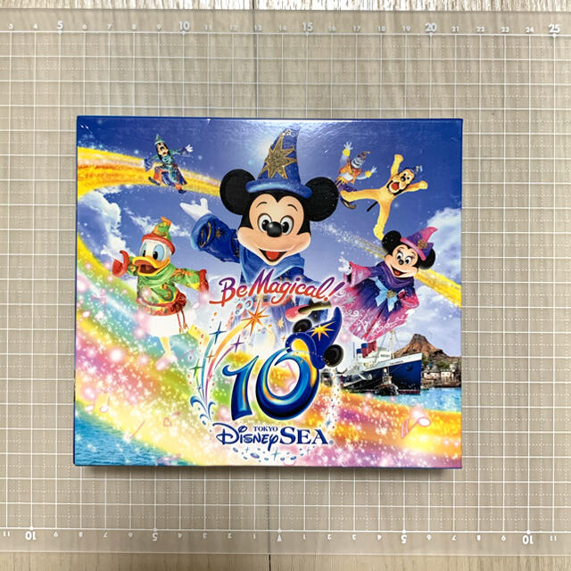 Disney(ディズニー)のTokyo Disney SEA 10周年CDアルバム エンタメ/ホビーのCD(キッズ/ファミリー)の商品写真