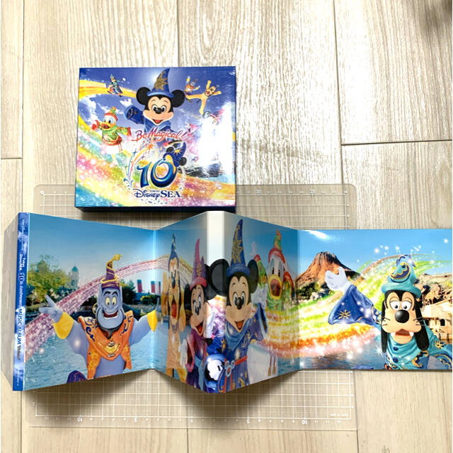 Disney(ディズニー)のTokyo Disney SEA 10周年CDアルバム エンタメ/ホビーのCD(キッズ/ファミリー)の商品写真