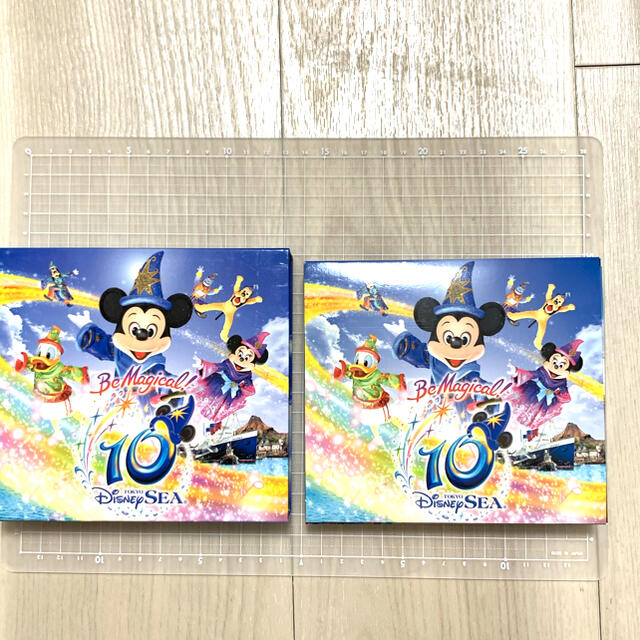 Disney(ディズニー)のTokyo Disney SEA 10周年CDアルバム エンタメ/ホビーのCD(キッズ/ファミリー)の商品写真