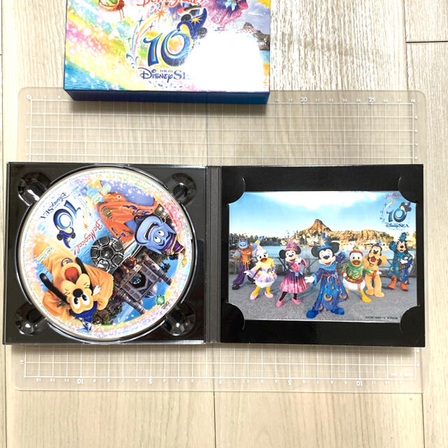 Disney(ディズニー)のTokyo Disney SEA 10周年CDアルバム エンタメ/ホビーのCD(キッズ/ファミリー)の商品写真