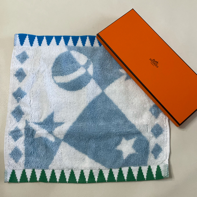 HERMES ハンドタオル 新品未使用 | フリマアプリ ラクマ