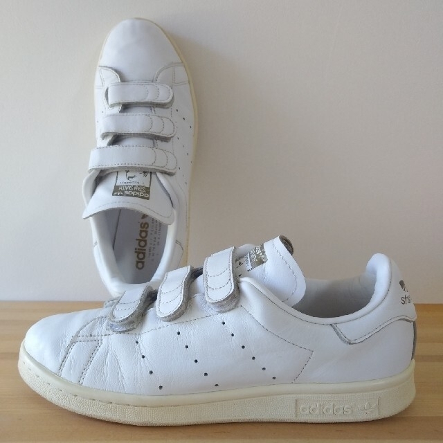 カラーホワイトゴールドadidas / stan smith cf tf / 25.5cm