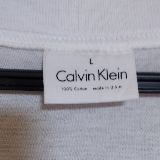 Calvin Klein(カルバンクライン)の新品★カルバンクライン★本場メイドインUSA∨Tシャツ メンズのトップス(Tシャツ/カットソー(半袖/袖なし))の商品写真