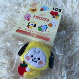 ボウダンショウネンダン(防弾少年団(BTS))のTSUTAYA限定　BT21 キーホルダー(アイドルグッズ)