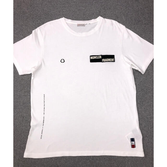 在庫あり/即出荷可】 MONCLER サイズM Tシャツ フラグメント