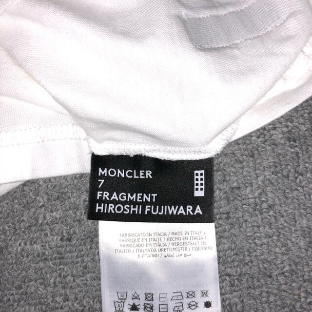 モンクレール フラグメント Tシャツ サイズM 5