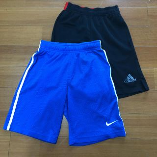 ナイキ(NIKE)のキッズ　ズボン　NIKE&adidas(パンツ/スパッツ)