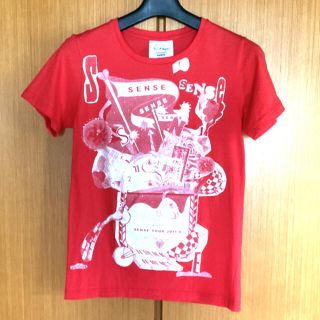 センス(SENSE)の日本製◎オーガニック”コットン100%◎メンズ“Tシャツ◎XS(Tシャツ/カットソー(半袖/袖なし))