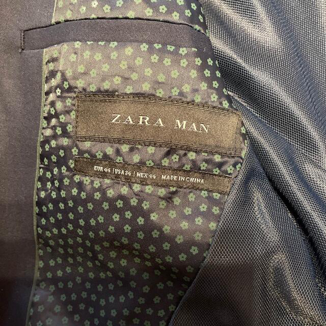 ZARA(ザラ)のZARA ザラ　セットアップ　スーツ　ネイビー【値下げ】 メンズのスーツ(セットアップ)の商品写真