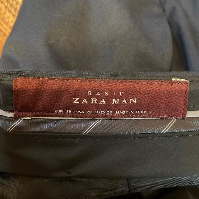 ZARA(ザラ)のZARA ザラ　セットアップ　スーツ　ネイビー【値下げ】 メンズのスーツ(セットアップ)の商品写真