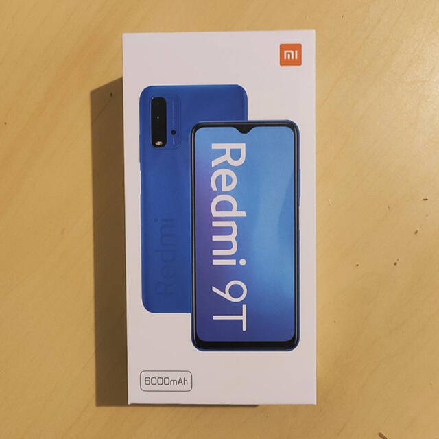 【新品未開封】Xiaomi Redmi 9T オーシャングリーン 64GB