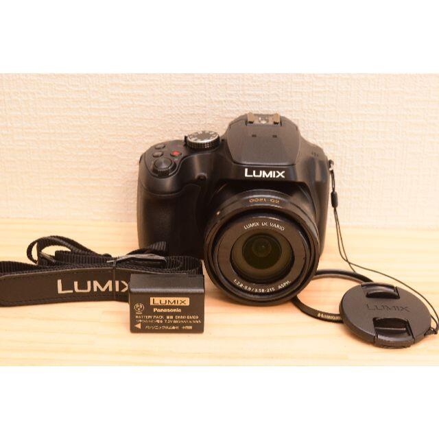 H29◆美品◆ Panasonic LUMIX DC-FZ85　/3464-11コンパクトデジタルカメラ