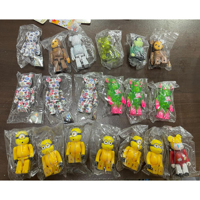 BE@RBRICK SERIES 42 限定ノベルティ　ベアブリック