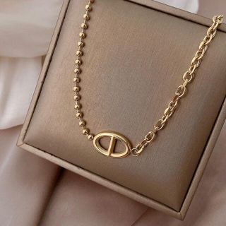 エテ(ete)の新品未使用 stainless18kgf chain necklace gold(ネックレス)