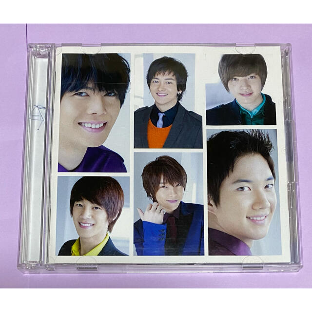 超新星　4U フォーユー　CD DVD  中古 エンタメ/ホビーのCD(K-POP/アジア)の商品写真