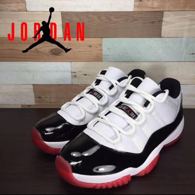 レディースNIKE AIR JORDAN 11 CONCORD 28cm 新品