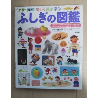 ショウガクカン(小学館)のふしぎの図鑑 楽しく遊ぶ学ぶ(絵本/児童書)