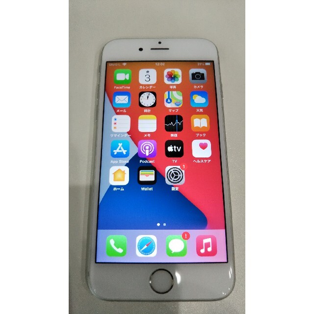 【美品】iPhone 6 Gold 16GB  純正バッテリー交換済み