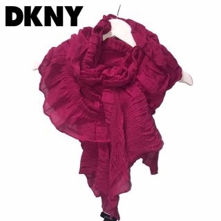 ダナキャランニューヨーク(DKNY)のDKNYフリルマフラー(マフラー/ショール)