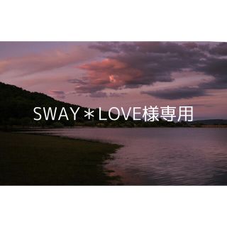 エグザイル(EXILE)のSWAY＊LOVE様専用(その他)