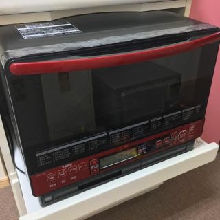 ヒタチ(日立)のブータンめん様専用♡HITACHI★スチームオーブン 新品ヘルシーシェフ(電子レンジ)