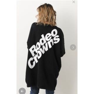 ロデオクラウンズ(RODEO CROWNS)のぴあ様専用❤RODEO CROWNS ニットワンピース❤(ひざ丈ワンピース)