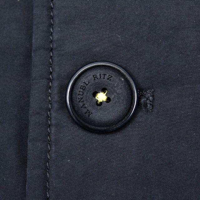 ￥88,000 Manuel Ritz 中綿入り撥水テクニカルクロス・コート メンズのジャケット/アウター(ピーコート)の商品写真