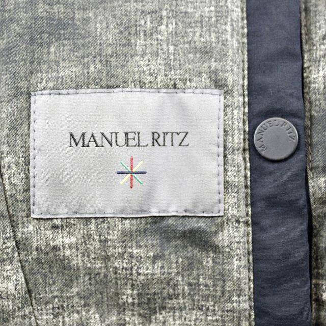 ￥88,000 Manuel Ritz 中綿入り撥水テクニカルクロス・コート メンズのジャケット/アウター(ピーコート)の商品写真